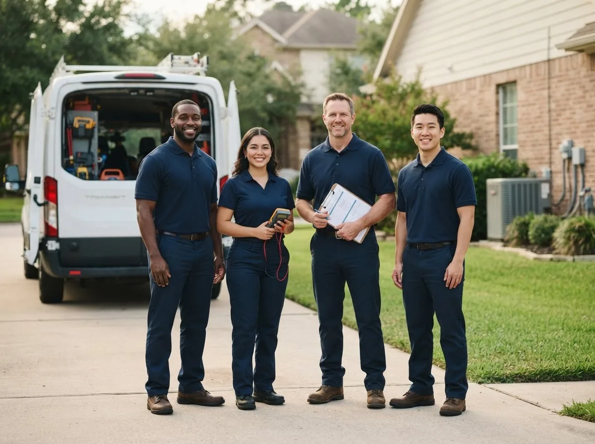 Certified HVAC technician near Middlefield, OH